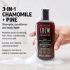 3-in-1 Chamoline Plus Pine von American Crew Men, 960 g