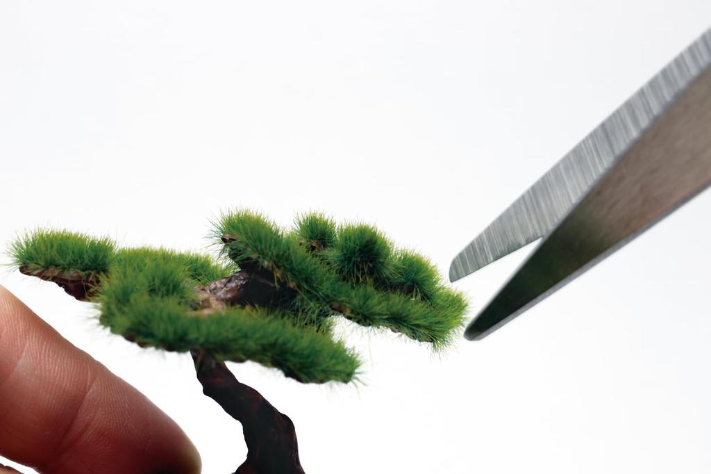 PLATZ The Bonsai II Plastic Model 1/12 BON-02