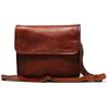 Men's Vintage Genuine Leather Satchel Shoulder Bag Messenger Saddle Retro Bag