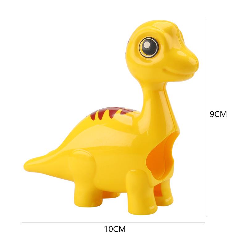 Leqiao Tiangong Giraffe & Crocodile Track Playset with Slide & Piano Assembly