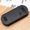 Simple USB Plug Battery Dual Purpose Home Silent Electronic Desktop LED Digital Display Makeup Mirror Alarm Clock
