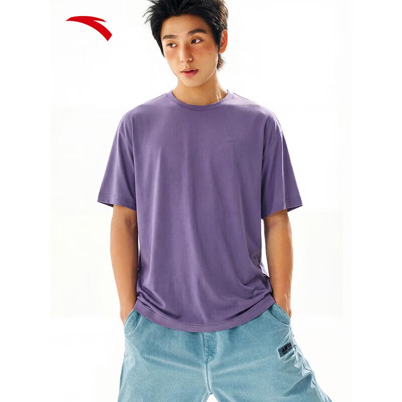 ANTA Unisex Quick-Dry Cotton Short Sleeve T-Shirt 3XL