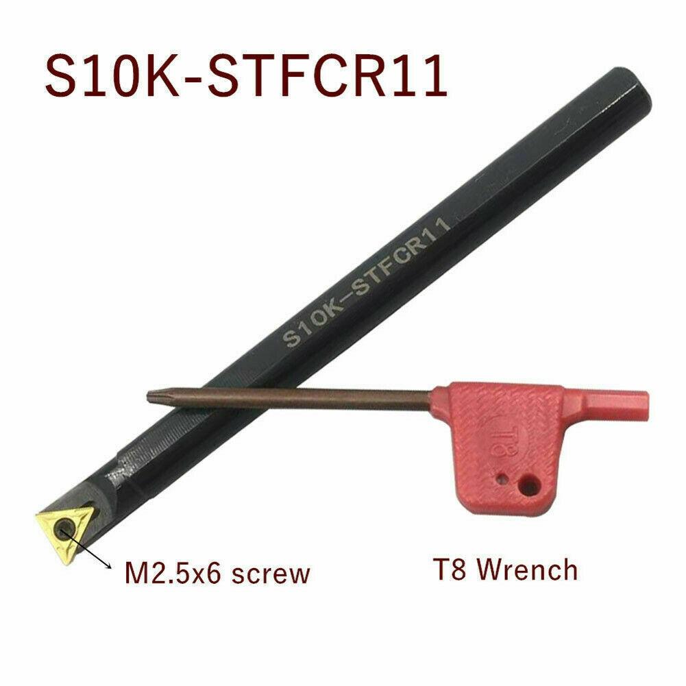 With TCMT110204 Lathe Internal Turning Tool Carbon Steel High Quality