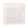KODOMO NO KAO Face Stamp Neko Stamp Everyday Is NEW DAY Children's "Neko 1743-001"
