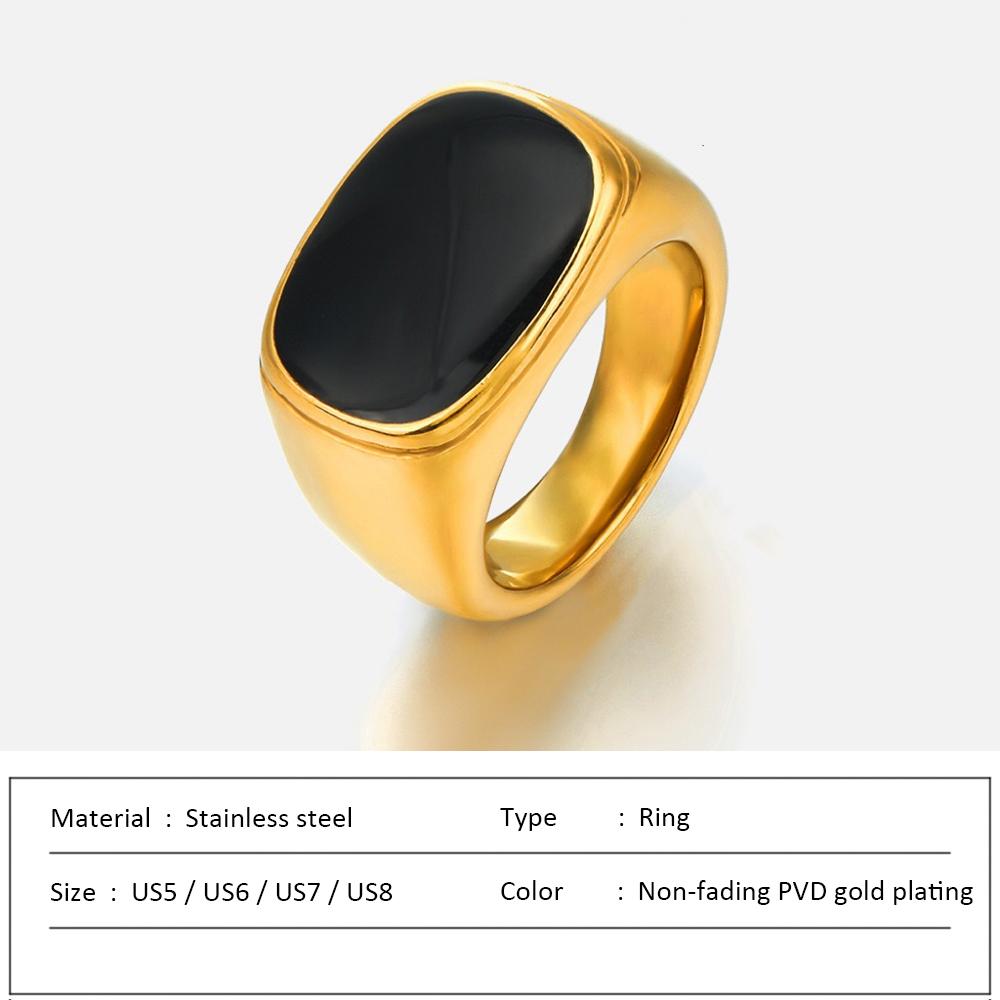 Waterproof Stainless Steel Ring for Women Non-fading Heart Ring Stylish Metal Rings Simple New Jewelry
