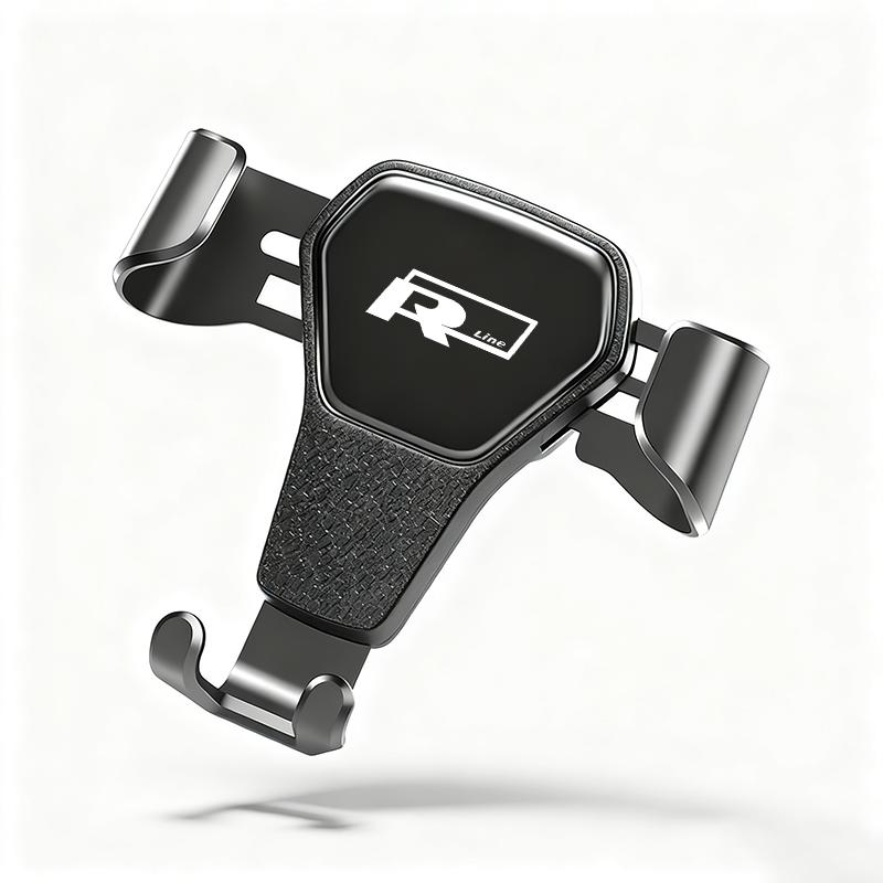 OBTLU1 Gravity Car Phone Holder Air Vent GPS Stand Accessories Tire Valve For VW GTI Polo Golf Passat Tiguan Arteon ID.3 Jetta T-ROC CC
