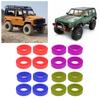 4PCS RC Inserts Fit for 1.0 Inch Tires Silicone RC Wheel Insert for 1/10 RC Crawler Car Accessories