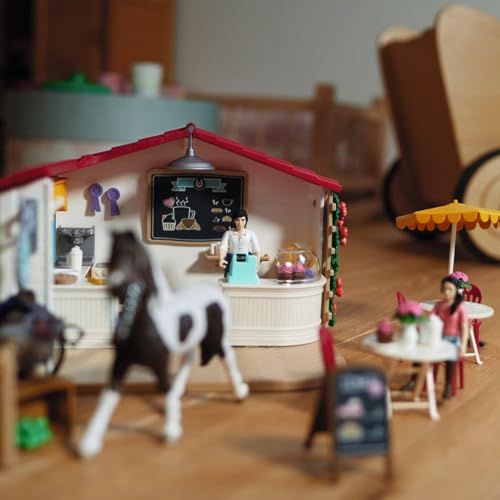 Schleich Horse Club Café 42592