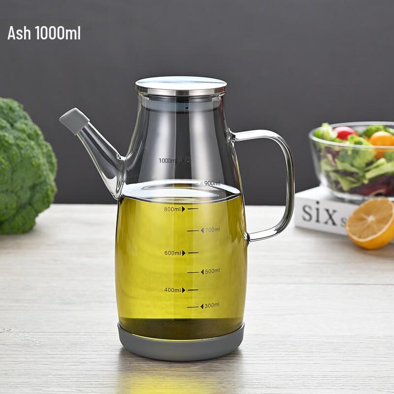 SW Non-Drip High Borosilicate Glass Oil Dispenser