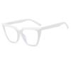 Fashion RMM Brand New Cat Eye Plain Glasses Anti Blue Light Glasses Frame Retro Big Frame Eyeglasses for Women