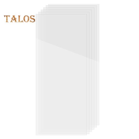 

6 шт. 8x15,5-дюймовые ПЭТ-крышки для вентиляционных отверстий с прозрачным клеем для дома, автофургона, отопления, вентиляции и кондиционирования воздуха, пола, стены, потолка, вентиляционного отверстия, крышка для вентиляционного отверстия, подходит для