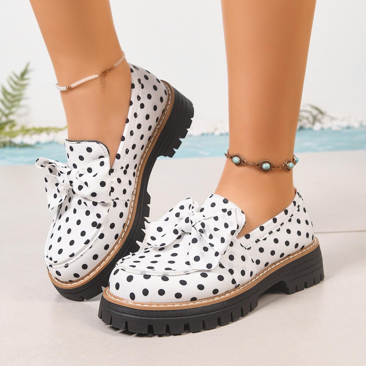 Large-size Women s Shoes - New Vintage Style Women s Shoes - Women s Height-increasing Single Shoes 36 белый