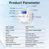 Portable Carbon Monoxide Detector Tuya WiFi Smart Carbon Monoxide Alarm Suitable for homes, offices, etc.