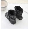 Slippers Boots Women Winter Warm Plush & Knit Indoor Outdoor House Slippers Snow Boots
