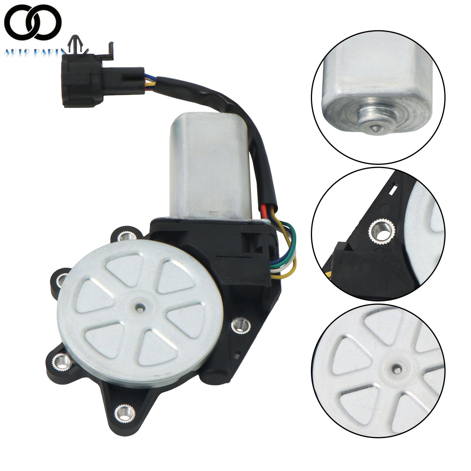 For Nissan Versa 2007-2012 2013 742-498 Solutions Front Driver Side Window Motor