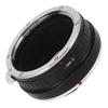 Lens Adapter High Accuracy Lens Adapter Ring Lens Adapter for Z6 Z7 Z50 Z6II Z7II Zfc