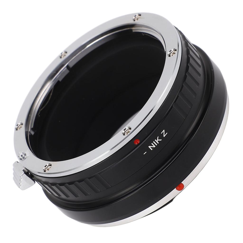 Lens Adapter High Accuracy Lens Adapter Ring Lens Adapter for Z6 Z7 Z50 Z6II Z7II Zfc