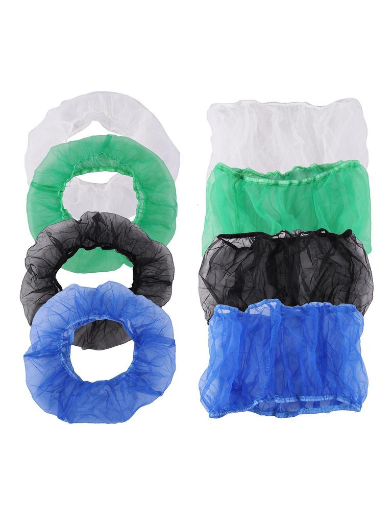 Rezeptor-Samenschutz, Nylon-Netz, Vogel-Papagei-Abdeckung, weich, leicht zu reinigen, luftiges Nylon-Gewebe, Netz, Vogelkäfig-Abdeckung, Samenfänger-Schutz