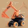 Excavator Bulldozer Transport Truck Mixer Truck Kid Toy With Movable Joints For Toddler Play