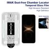 For Xiaomi Redmi Note 14 14S 13 Turbo 3 4 Pro 5G IMAK H Tempered Glass Film Chamber Locator