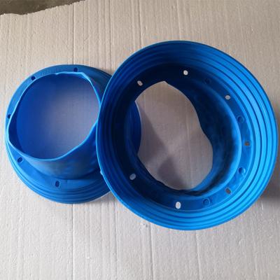 Car Door Stereo Speaker Waterproof Cover Sound Ulation Stop Shock Silica Gel Mat Mount Adapter Audio 6.5 Inch Accessories