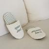Mood Letter Fogny Living Room Slippers