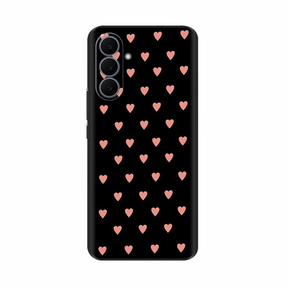For Samsung Galaxy S25 FE Case Sweet Patterns Soft Liquid Silicone Cover For Samsung S25 FE Phone Cases S25FE Shockproof Fudnas