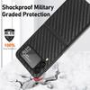 Carbon Fiber Case For Samsung Galaxy Z Flip 3 4 5g Case Ultra Thin Real Carbon Fiber Back Cover Capa For Samsung Z Flip 3 Fundas