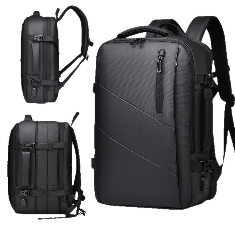 Men's Large Capacity Travel & Business Backpack for Commuting and Short-Distance Trips