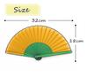 [Nishikawa Shoroku Shoten] Summer Fan with Fan Box, Comic Design, Women's Gift (YExGN)