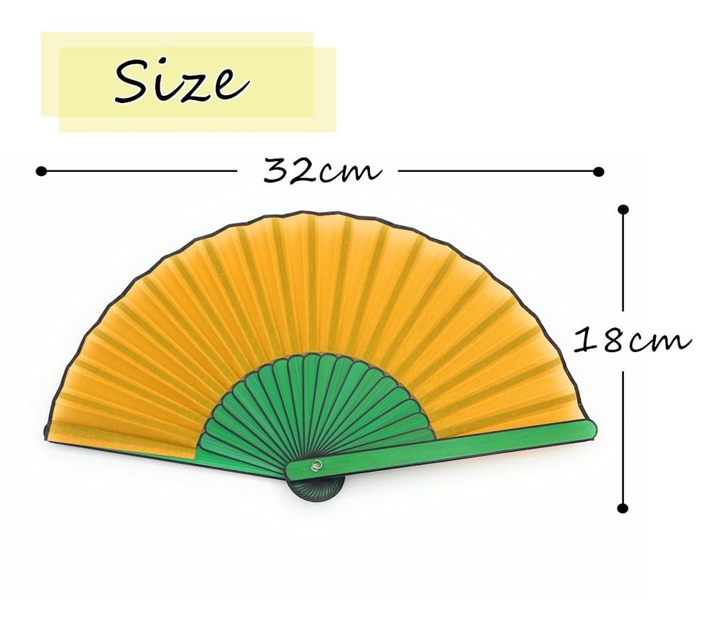 [Nishikawa Shoroku Shoten] Summer Fan with Fan Box, Comic Design, Women's Gift (YExGN)