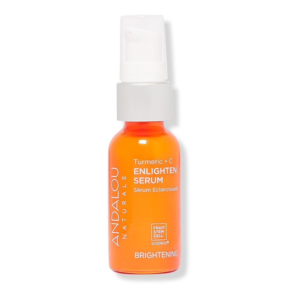 

Andalou Naturals Осветляющая сыворотка с куркумой и C Enlighten, 1,1 унции