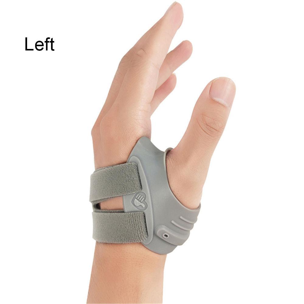 1 Pezzo Protezione per Pollice e Polso Sportiva per Distorsione Articolazione Dita Tendinite Strap per Riabilitazione Postoperatoria Protezione Dita