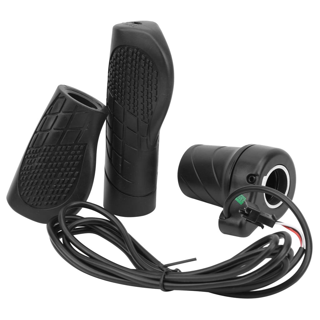 Half Twist Throttle Handle Left SM Joint for Mountain Bike Modified Accessories 76x