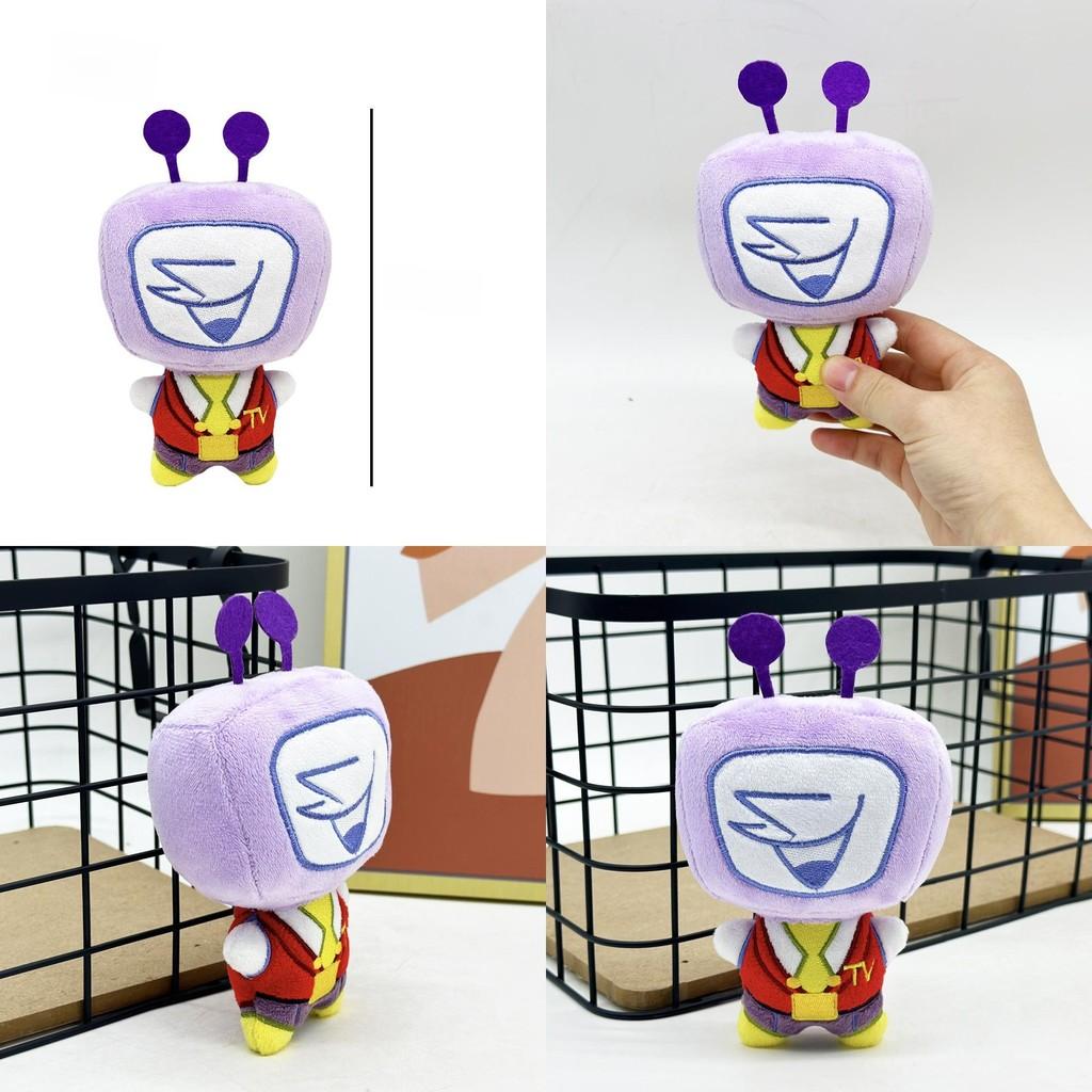 Tenna Plush Soft Toy Figurine Short Pile Fabric For Children Collectors Room