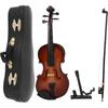 Hand Made Wooden Mini Violin, 7.9in Mini Musical Instrument Model Ornaments With Gift Box - Small Violin Toy for Home Decoration