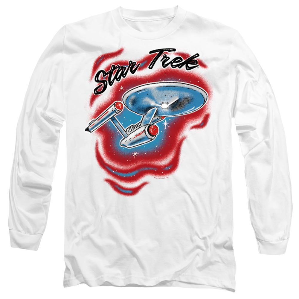 Star Trek Unisex Adult Airbrush T-Shirt