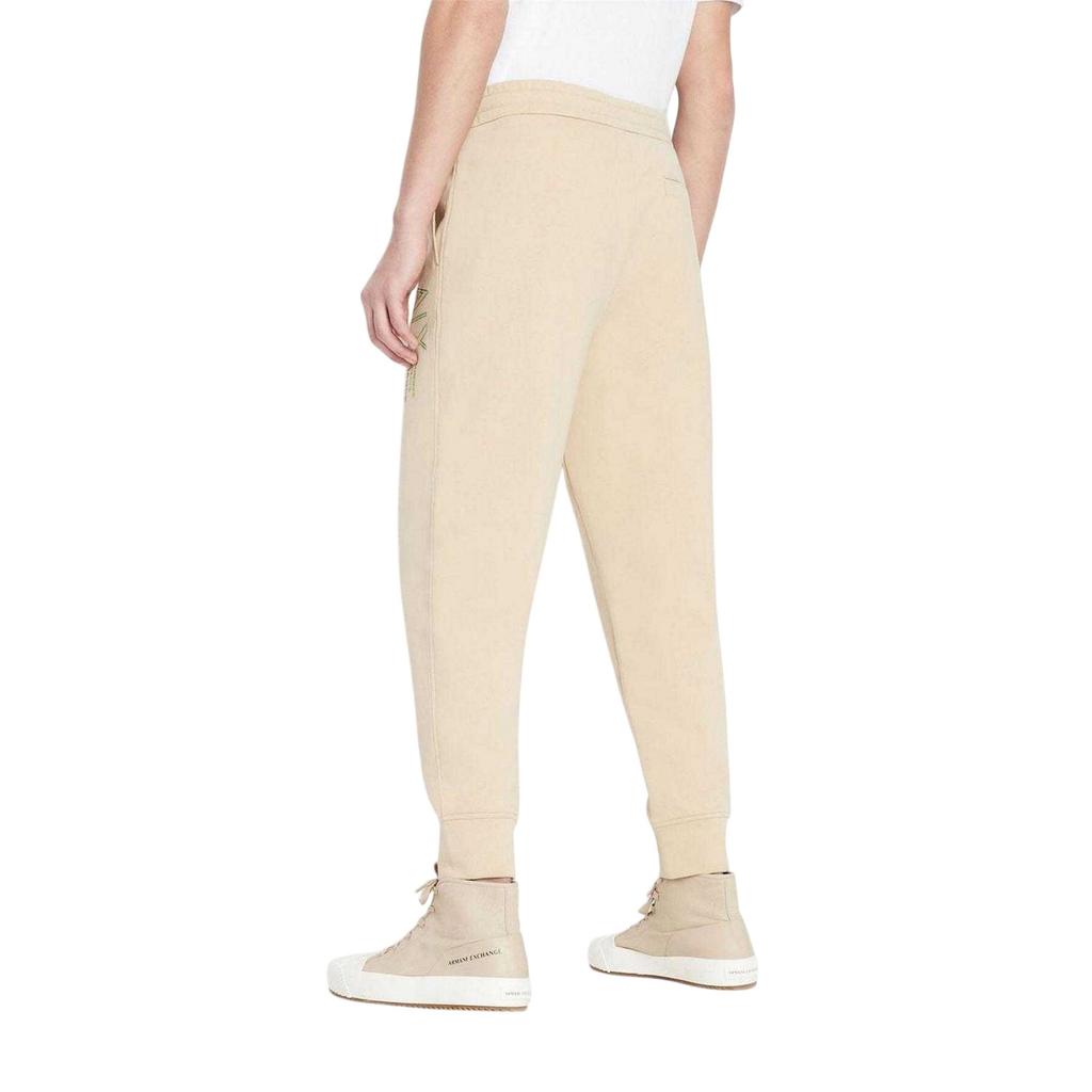 Armani Exchange Mens Cotton Logo Trousers