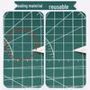 A2/A3/A4 Double-Sided Cutting Mat for Desktop Protection and Crafting - Ideal for Carving, Eraser Stamping, and Paper Cutting.