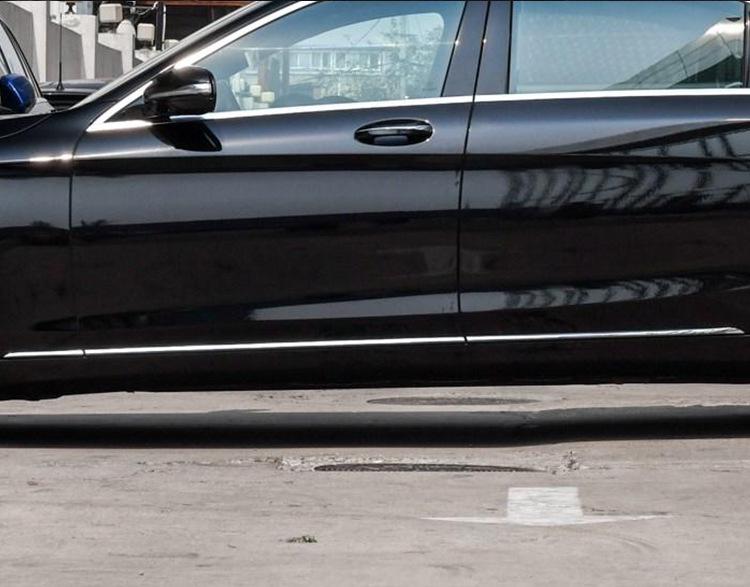 Mercedes-Benz Maybach S-Class S320L/S350/S450/S560 Front & Rear Bumper and Door Trim Strips