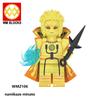 Building Block Minifigure Toy Series Uzumaki Namikaze Minato Minifigures