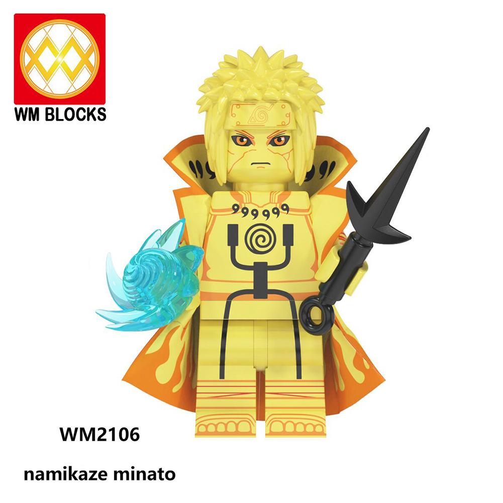 Building Block Minifigure Toy Series Uzumaki Namikaze Minato Minifigures