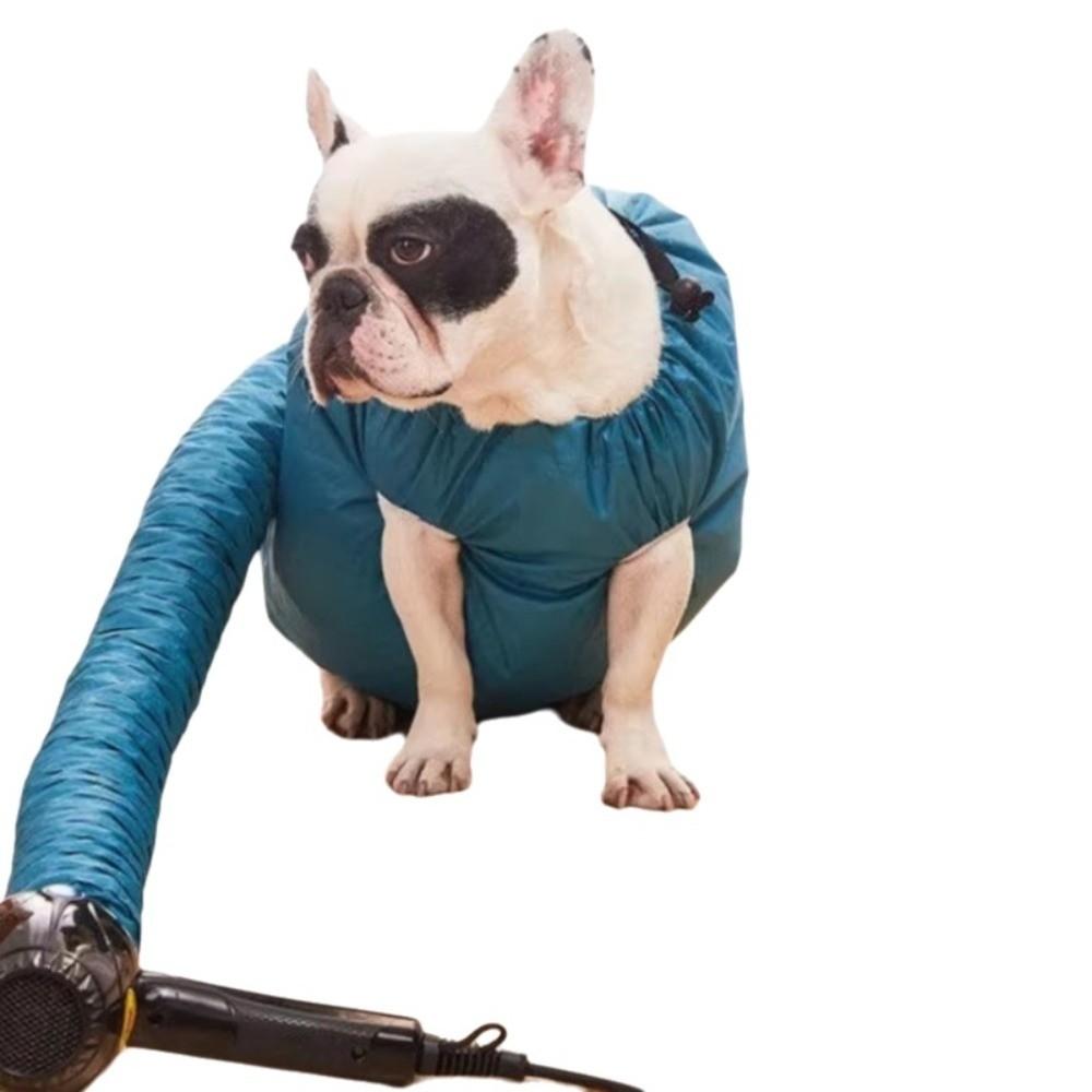 Quick Drying Pet Drying Bag Foldable Pet Hair Drying Clothes  For Dog Blowing Cat Bathing