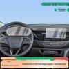 2025 Buick Regal Navigation & Instrument Panel HD Screen Protector - Scratch-Resistant, Blue Light Filter, Explosion-Proof Film