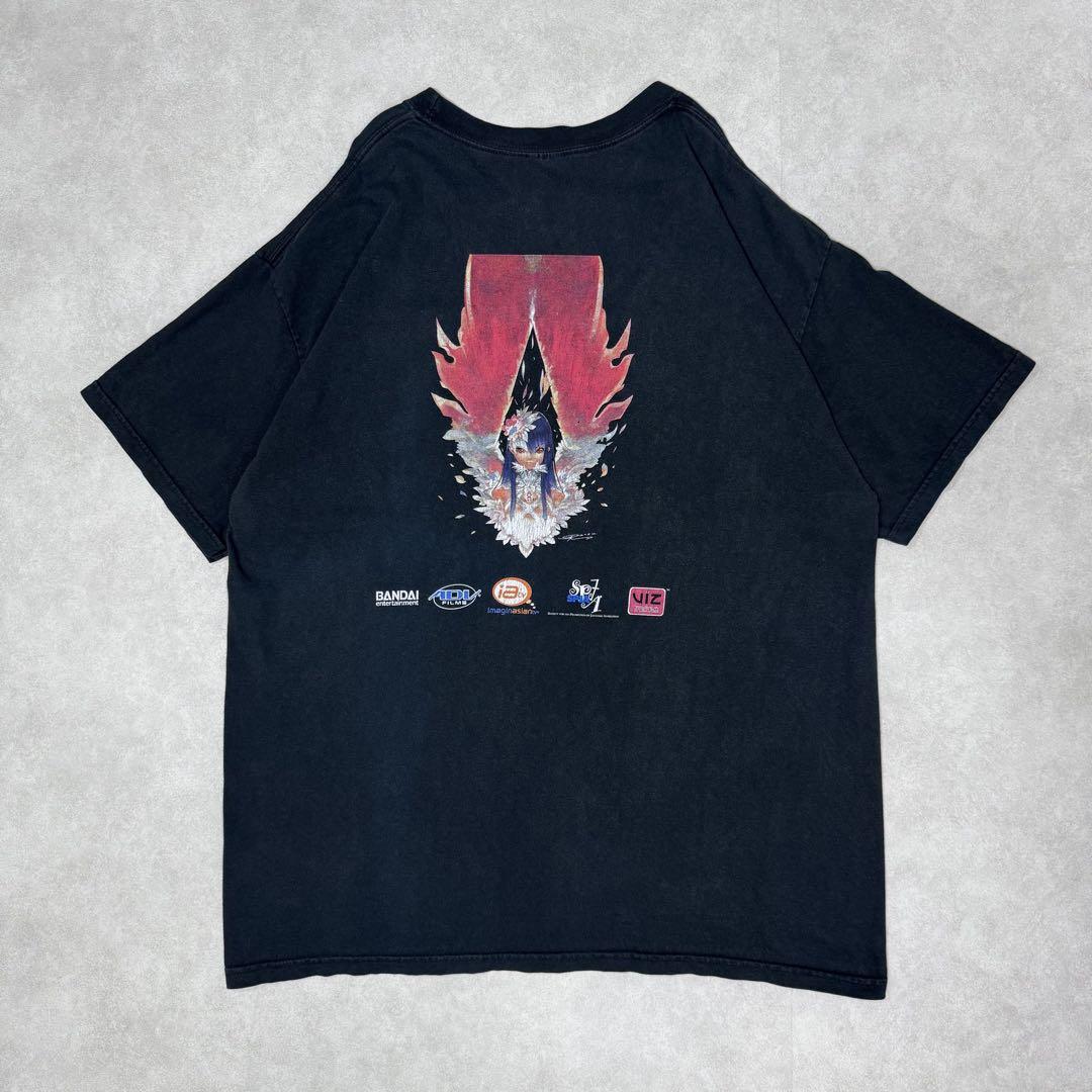 

[USED] Vintage 2000s Anime Expo 2006 Short Sleeve Shirt in Black