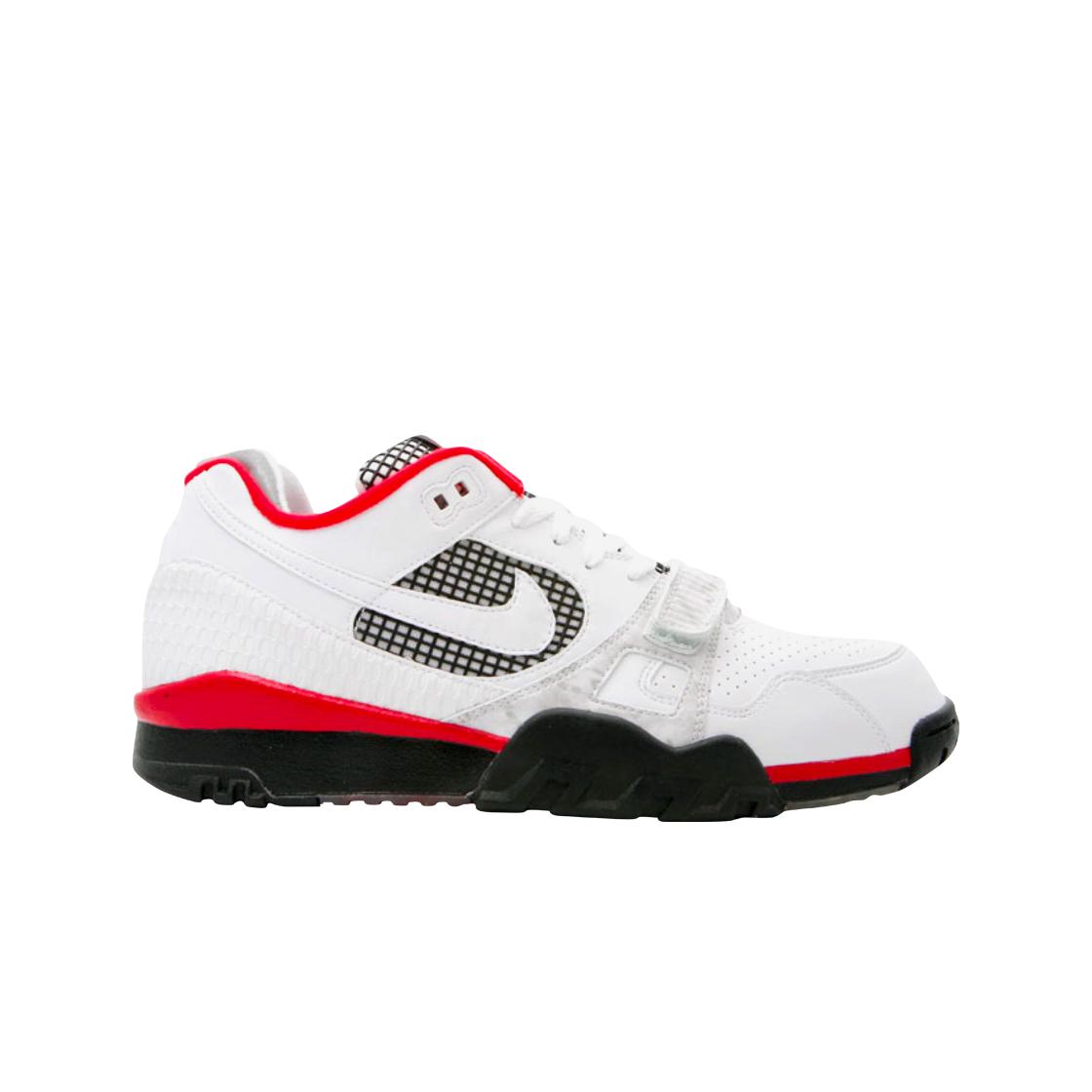 

Nike Sb Air Trainer 2 Supreme White Fire Red 275