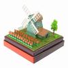 Sankei Miniature Art Mini Tulips and Windmill MP05-02