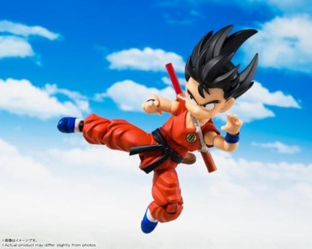 BANDAI SPIRITS Son Goku Innocent Challenger PVC ABS painted movable figure NATIONS TOKYO limited S.H.Figuarts - - & (TAMASHII item)