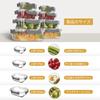 AILTEC Heat Resistant Glass Storage Set of Glass Airtight Microwave Dishwasher Easy To Leak BPA Rectangular Containers, 8, Containers, Tupperware,