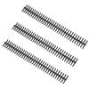 10PCS 34 Hole Binding Spine Plastic Split Loose Leaf Rings Detachable Binding Loop 12mm Diameter